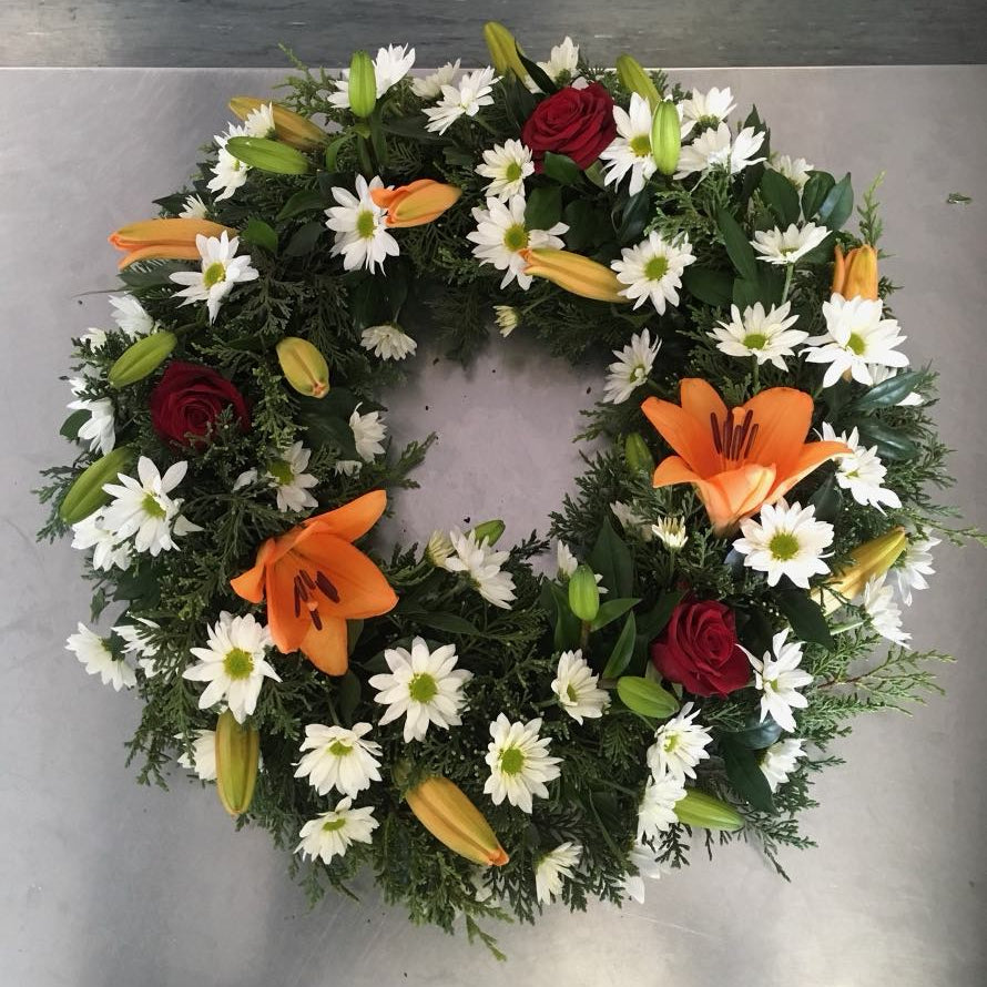 Eternal Grace Wreath