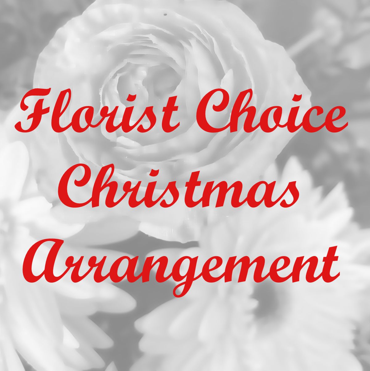 Christmas Florist Choice Box Arrangement