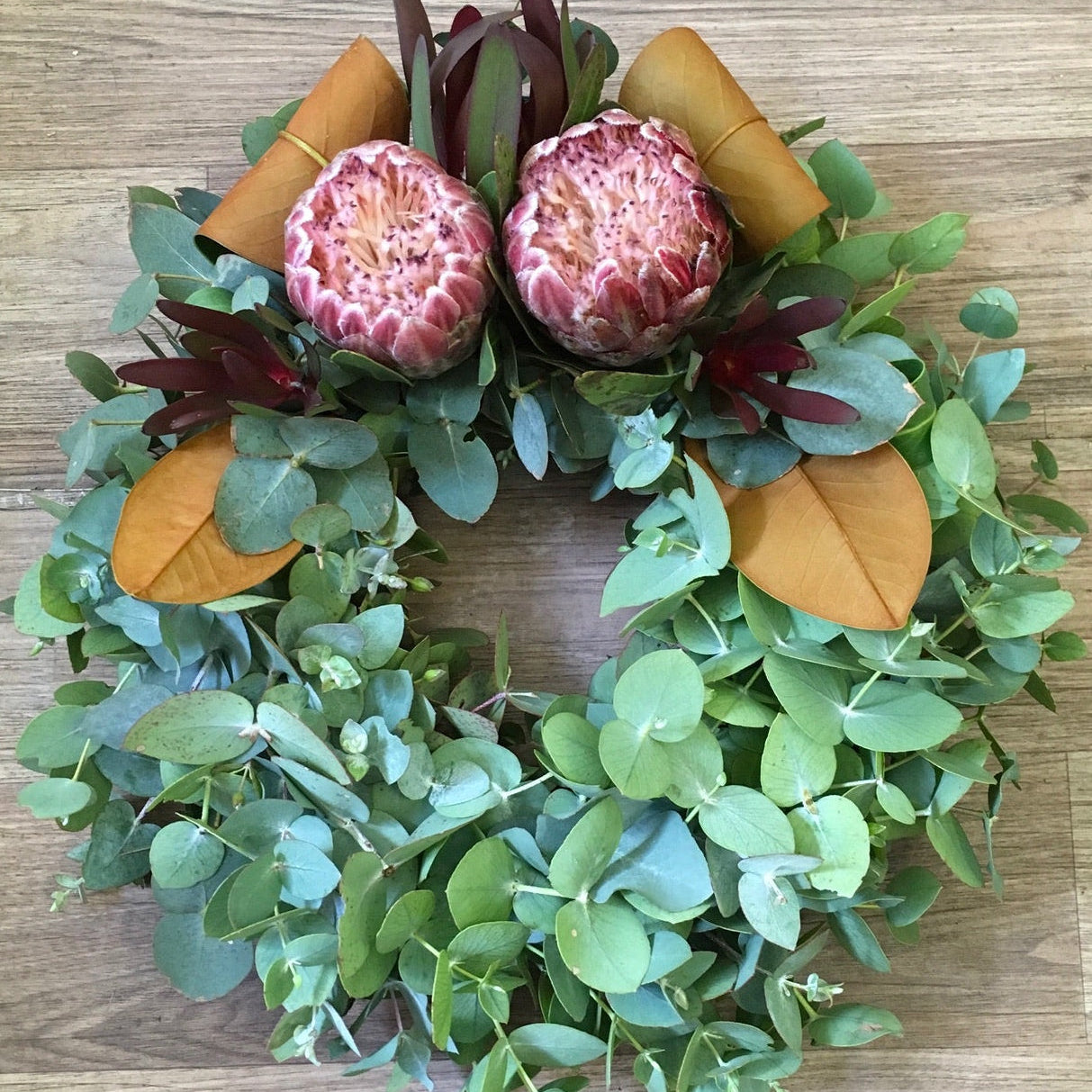 Simply Australian – Native Wreath