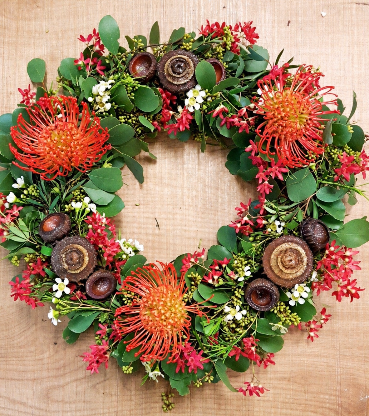 Southern Cross Native Wreath