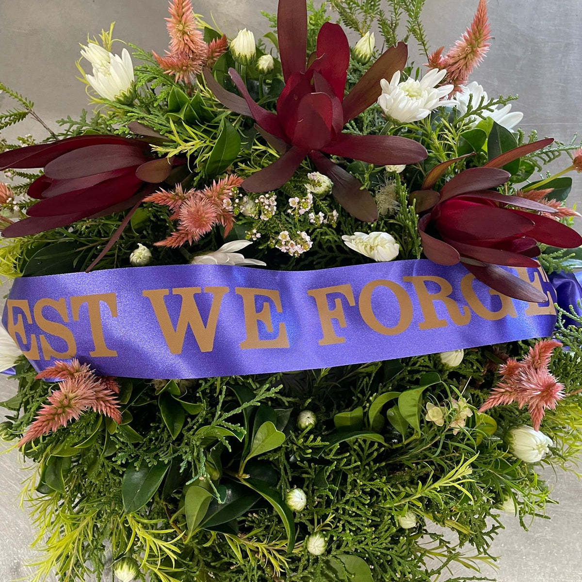Timeless Honour ANZAC Wreath
