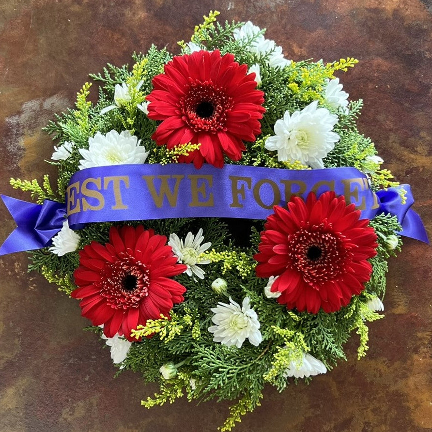 Classic ANZAC Wreath