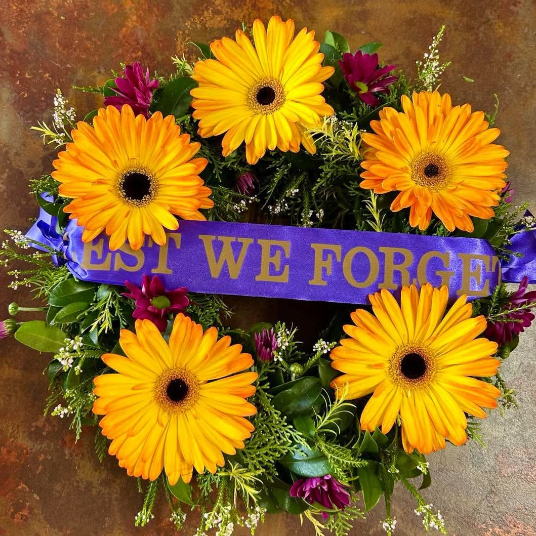 Classic ANZAC Wreath
