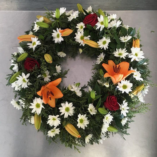 Eternal Grace Wreath