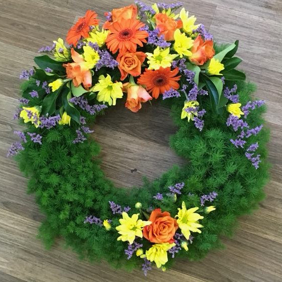Timeless Memories Wreath