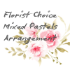 Florist Choice Box Arrangement - Mixed Pastels