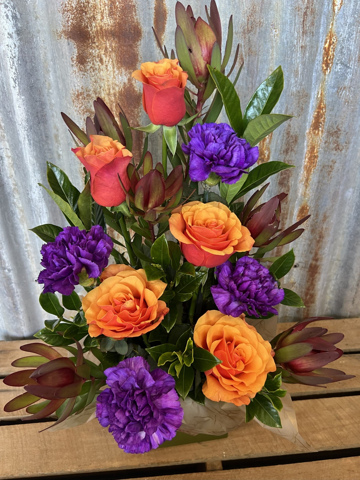Florist Choice Box Arrangement - Mixed Brights