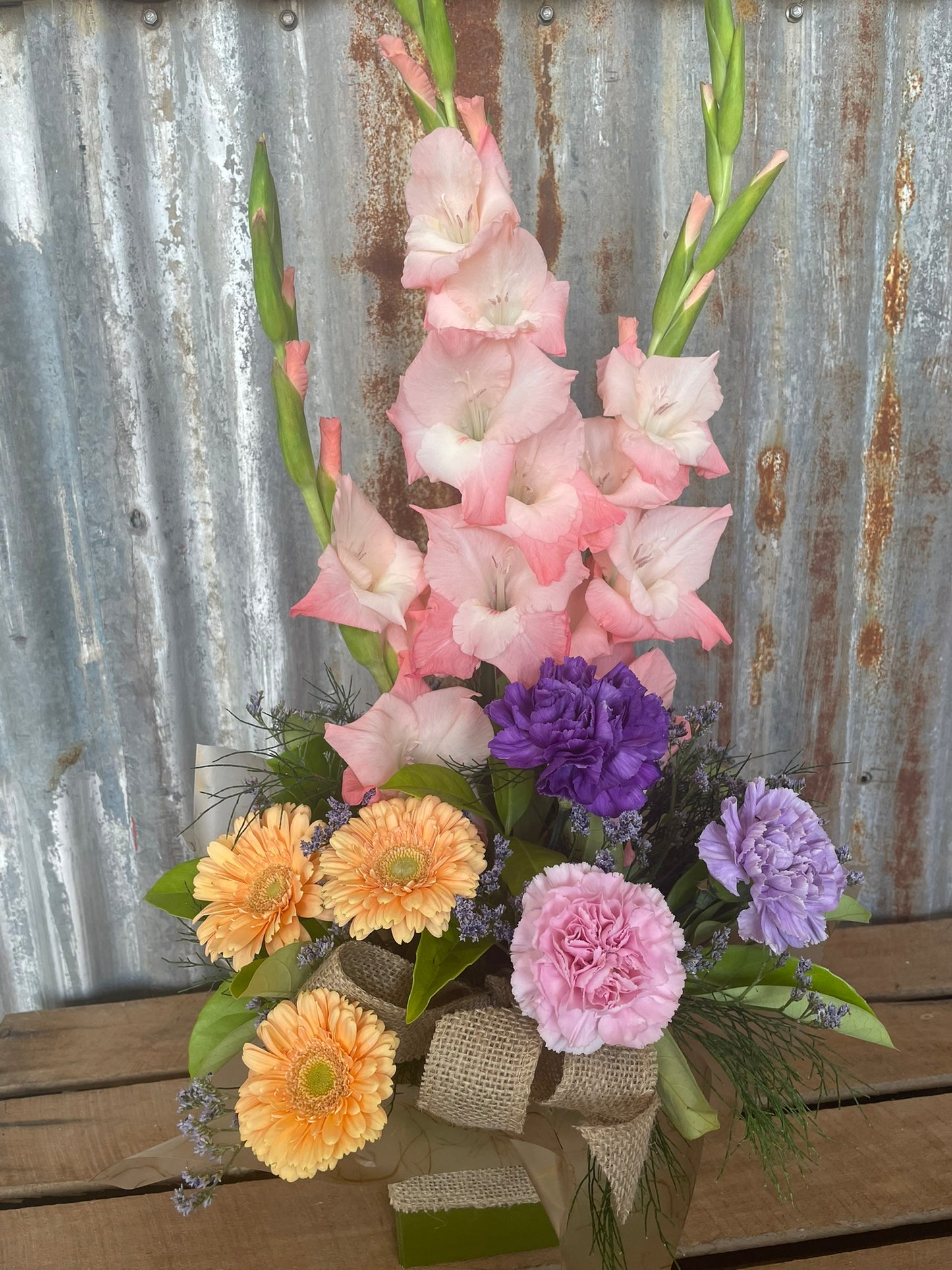 Florist Choice Box Arrangement - Mixed Pastels