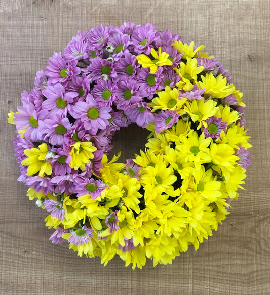 Always Cherished Sympathy Wreath