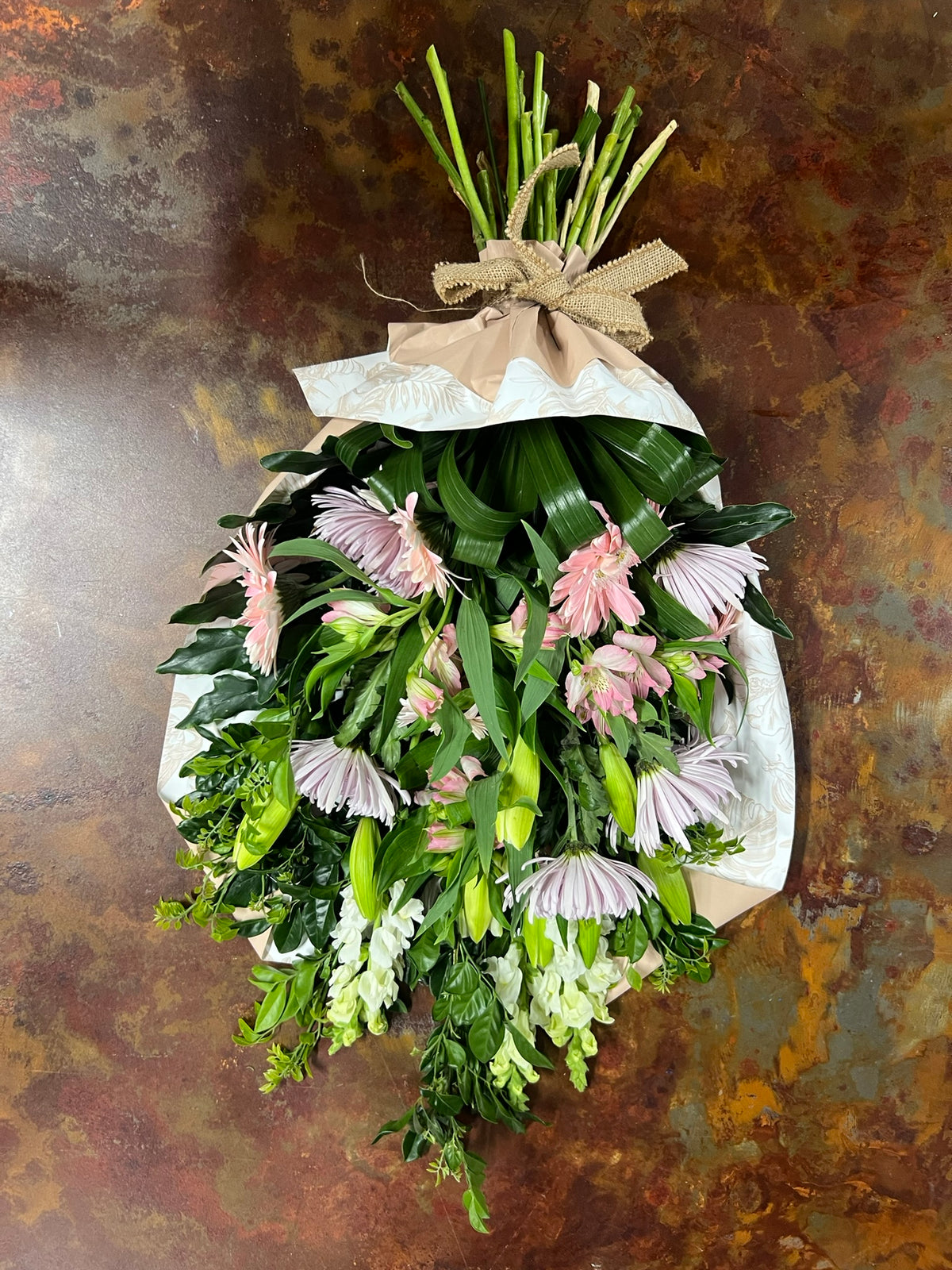 Open Funeral Sympathy Sheaf