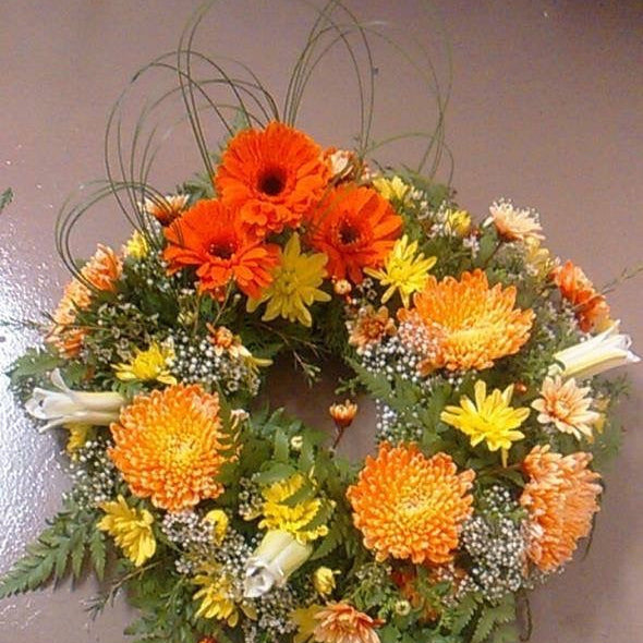 Timeless Memories Wreath